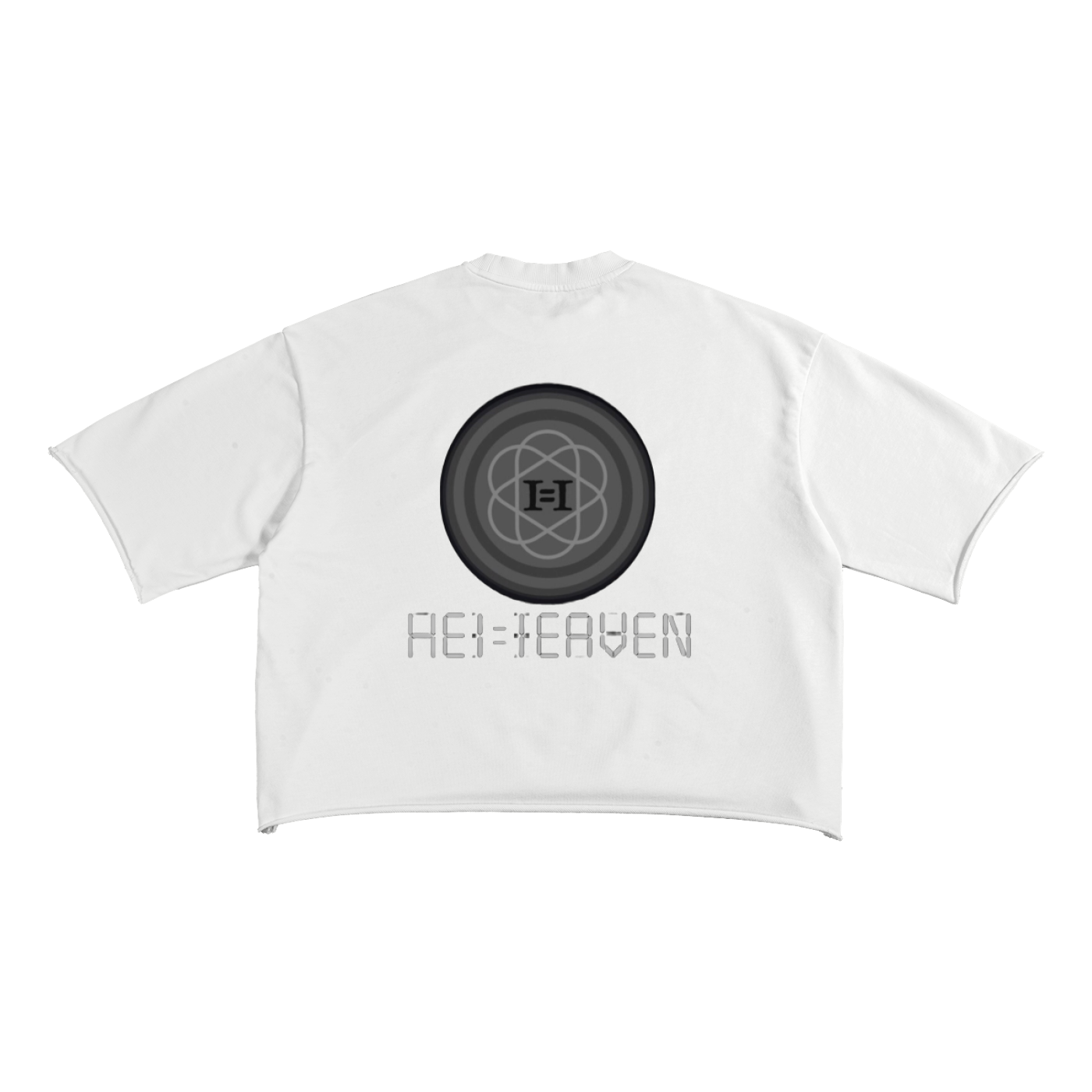 French Terry Raw Edge T-Shirt