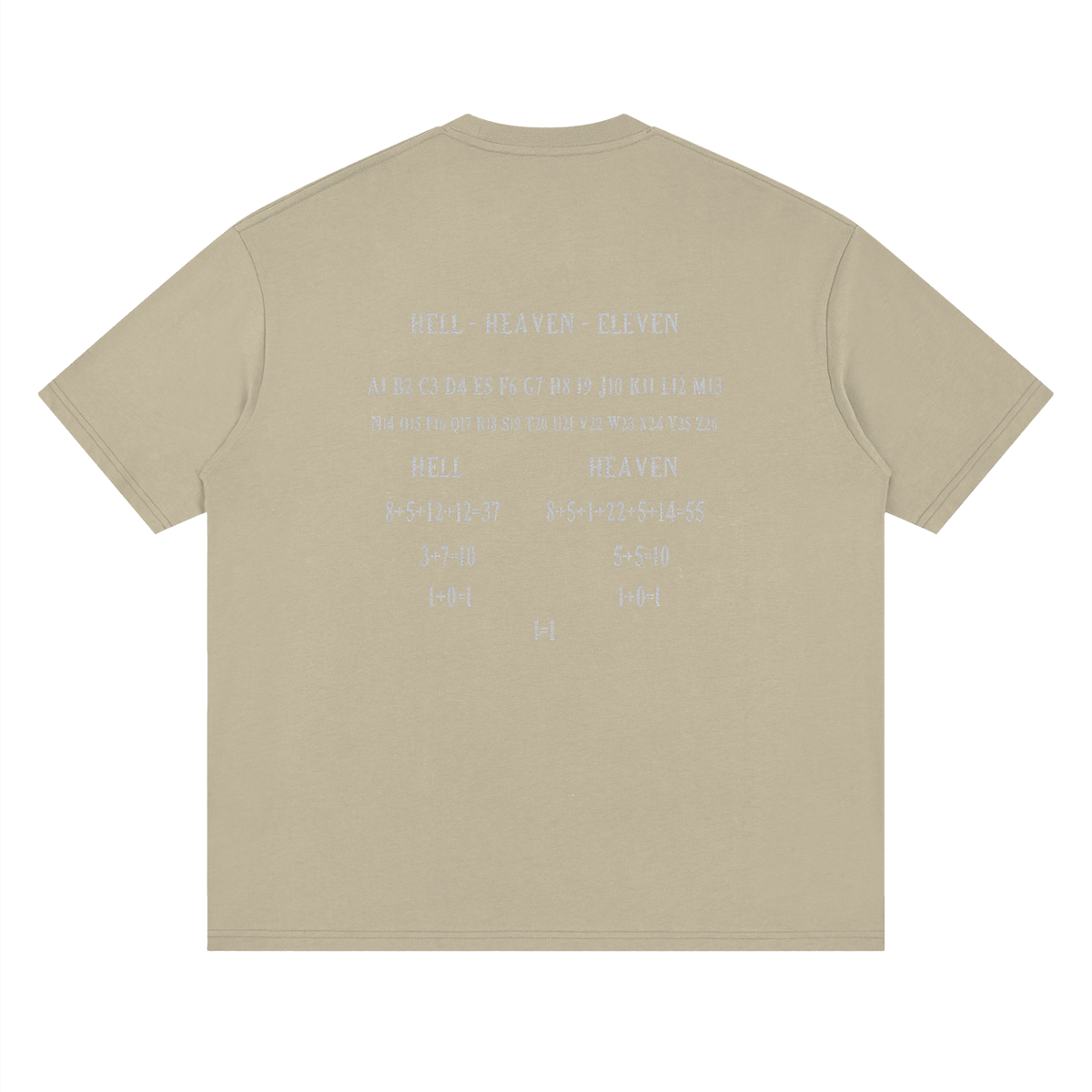 Streetwear Loose Drop Shoulder T-Shirt