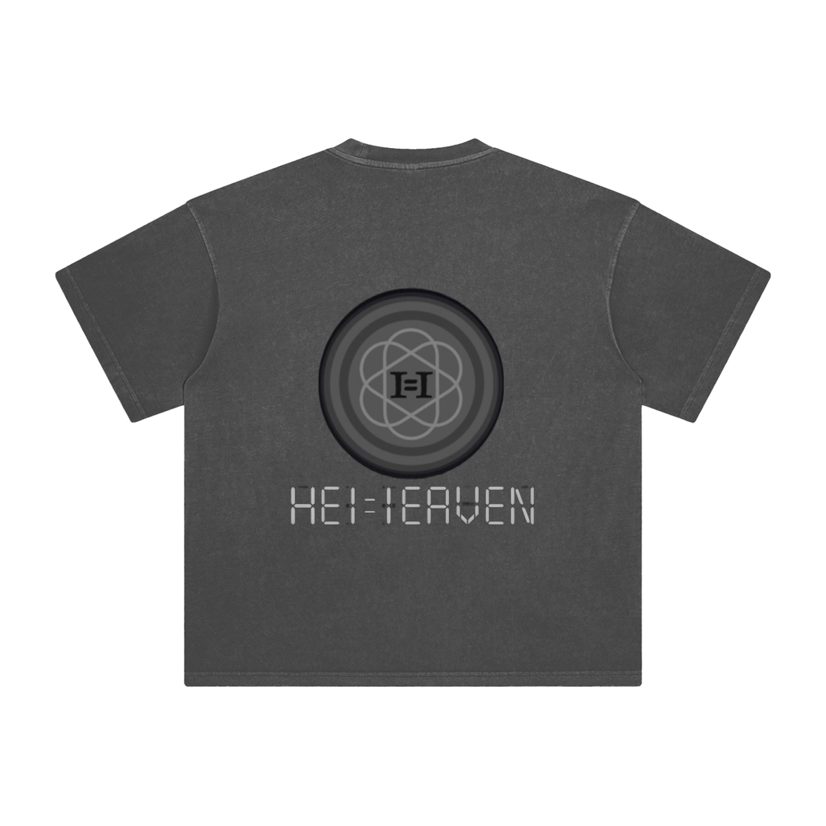 Enzyme Washed T-Shirt