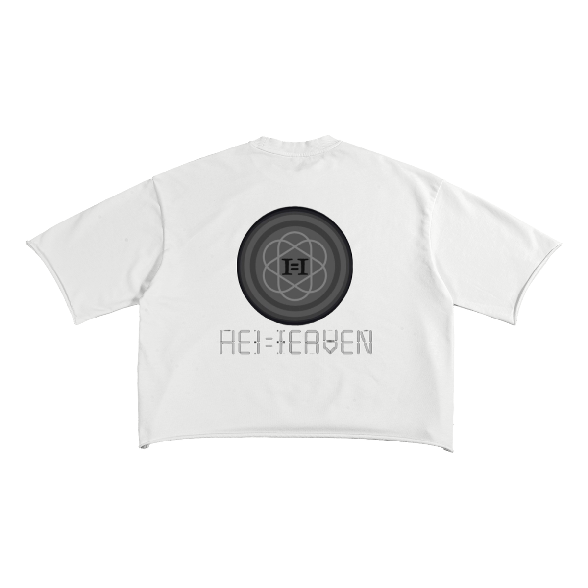 French Terry Raw Edge T-Shirt