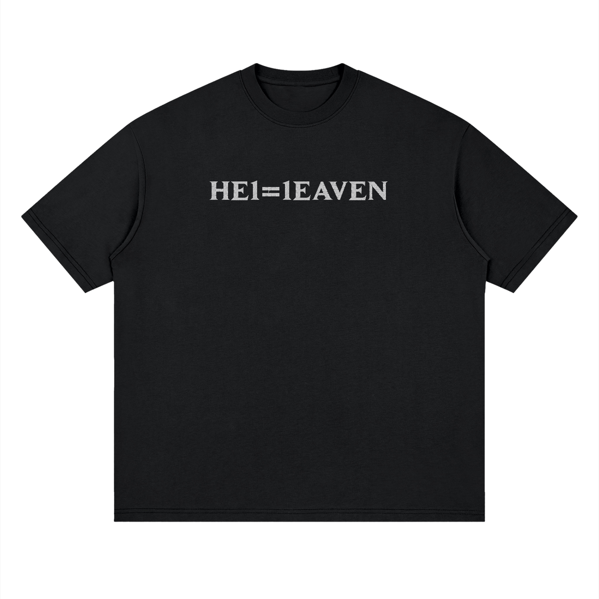 Streetwear Loose Drop Shoulder T-Shirt