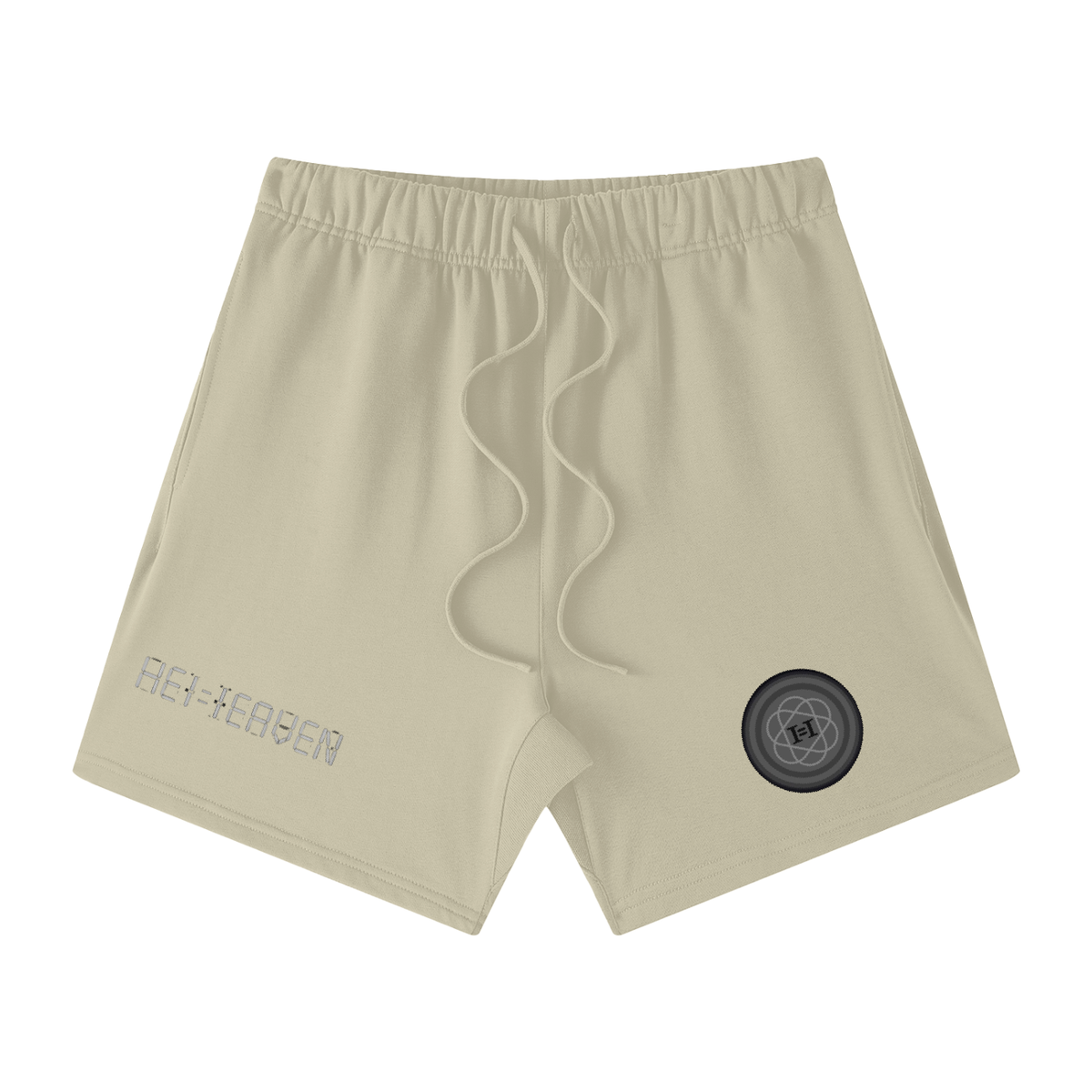 Unisex Earth Tone Loose Fit Cotton Shorts