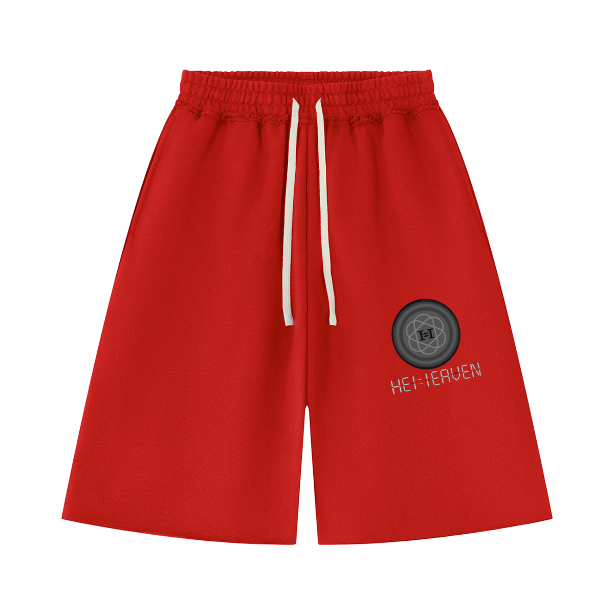 Unisex Heavyweight Raw Edge Shorts