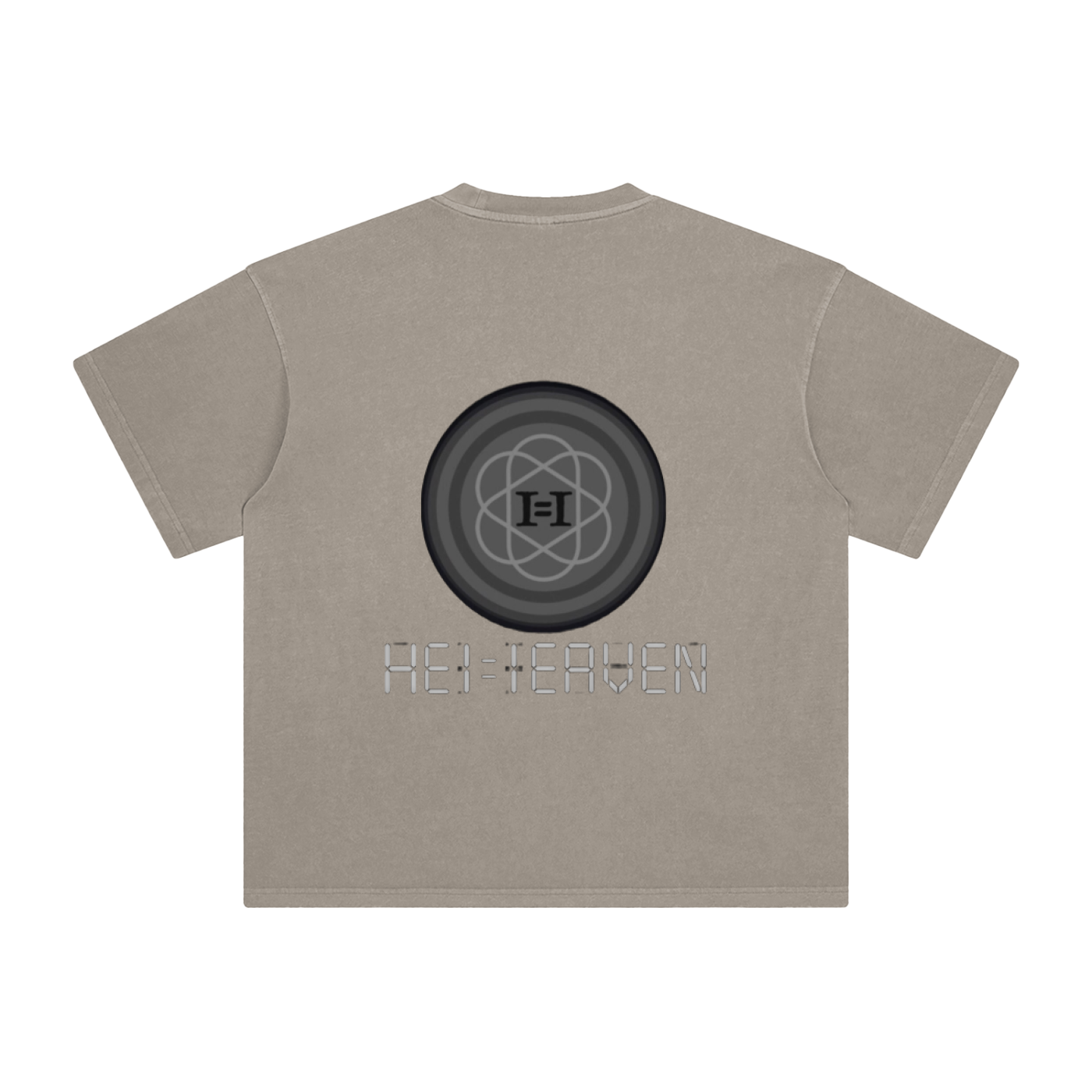 Enzyme Washed T-Shirt