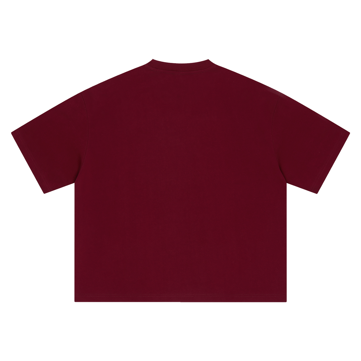 HE1=1EAVEN Embroidered Boxy Oversized T-Shirt