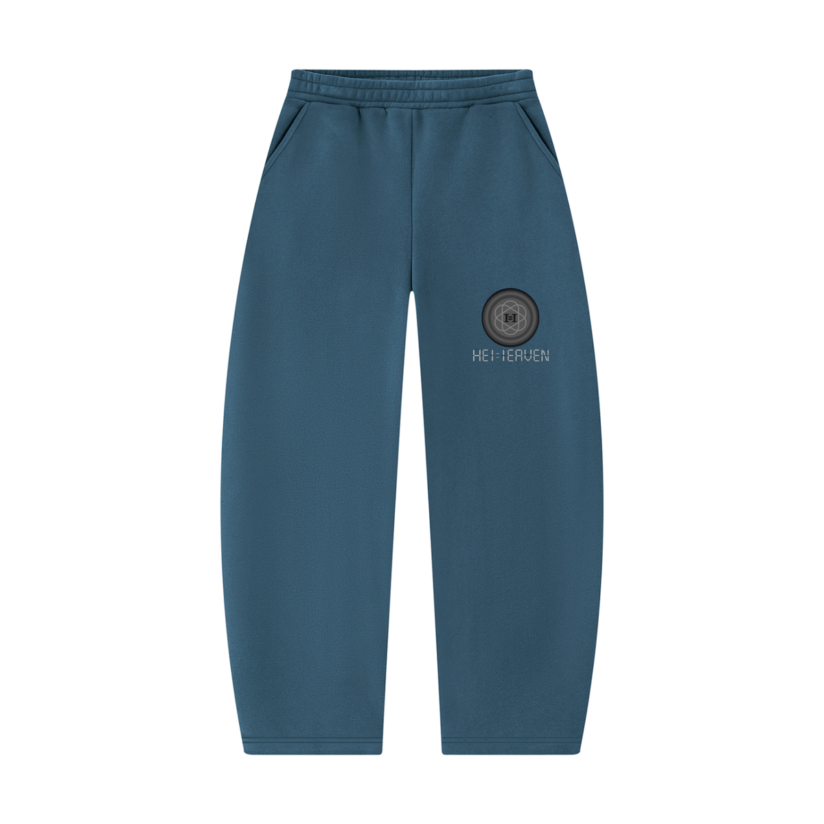 Unisex Barrel Leg Sweatpants