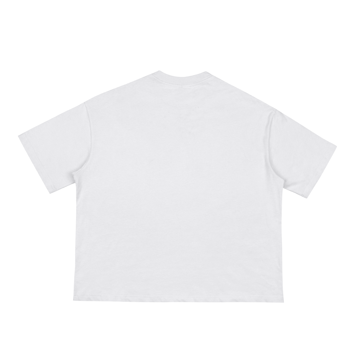 HE1=1EAVEN Alpha Numeric Reduction Embroidered Classic Loose Boxy Tee