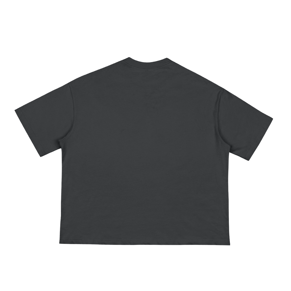HE1=1EAVEN Alpha Numeric Reduction Embroidered Classic Loose Boxy Tee