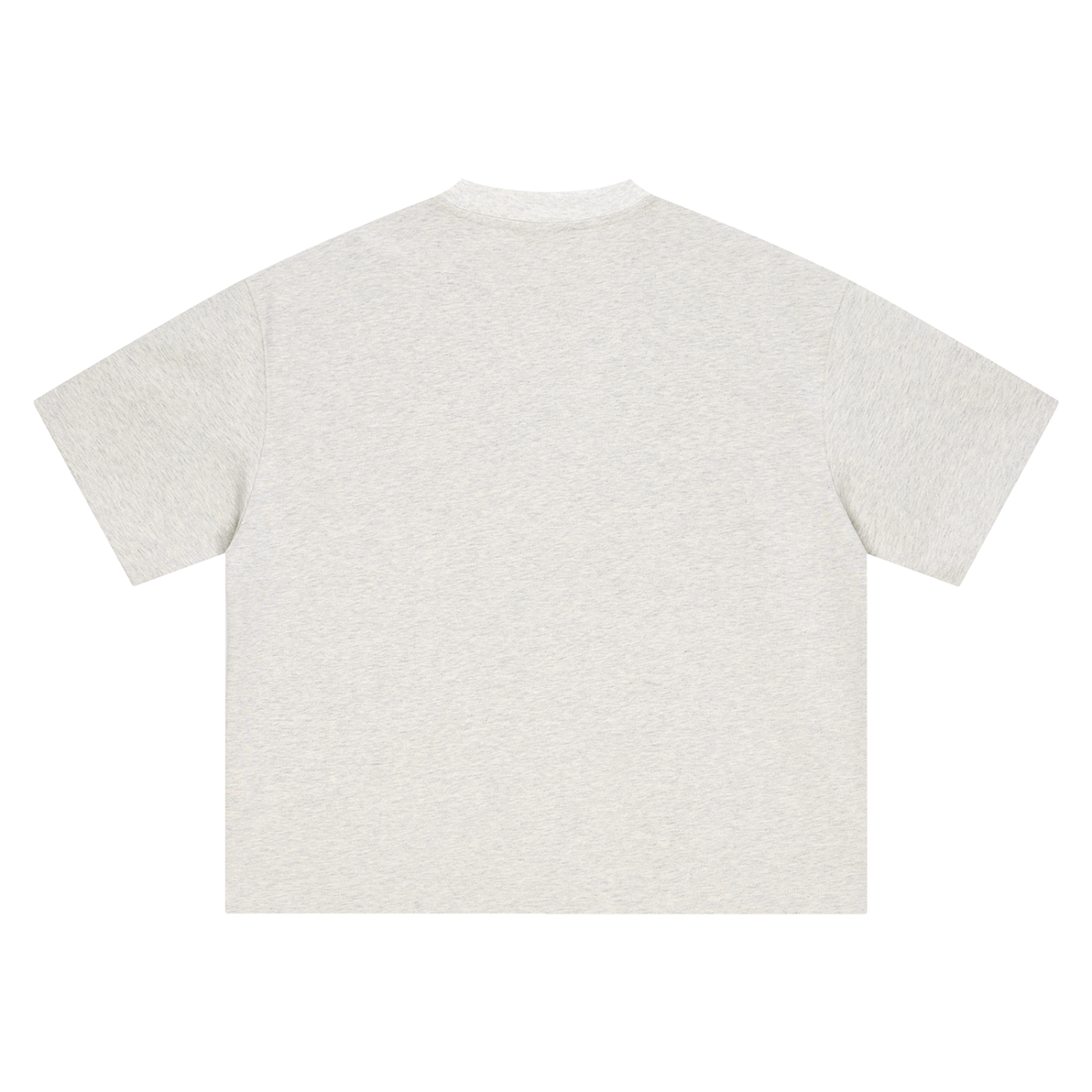 HE1=1EAVEN Embroidered Boxy Oversized T-Shirt