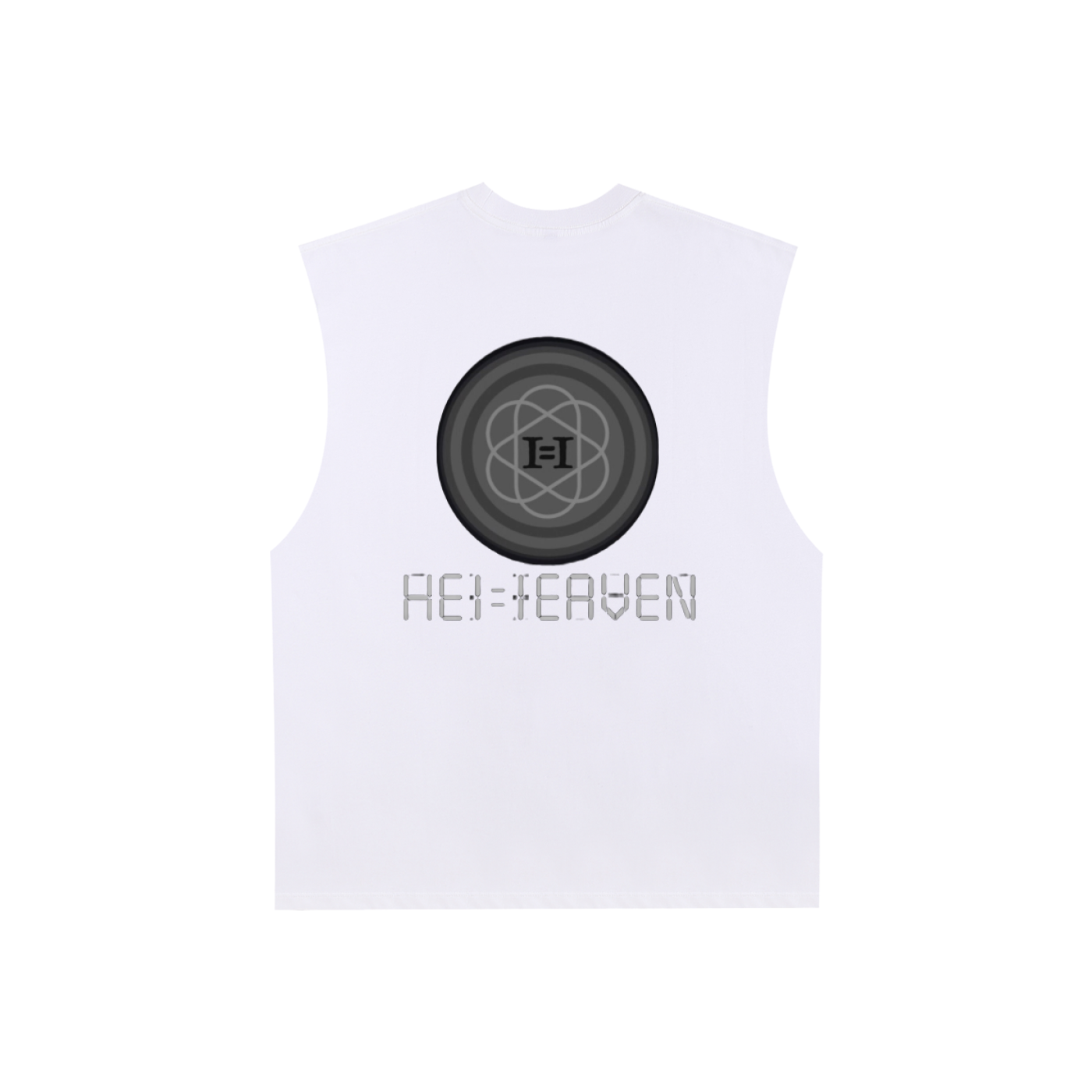 Raw Edge Cotton Tank Top