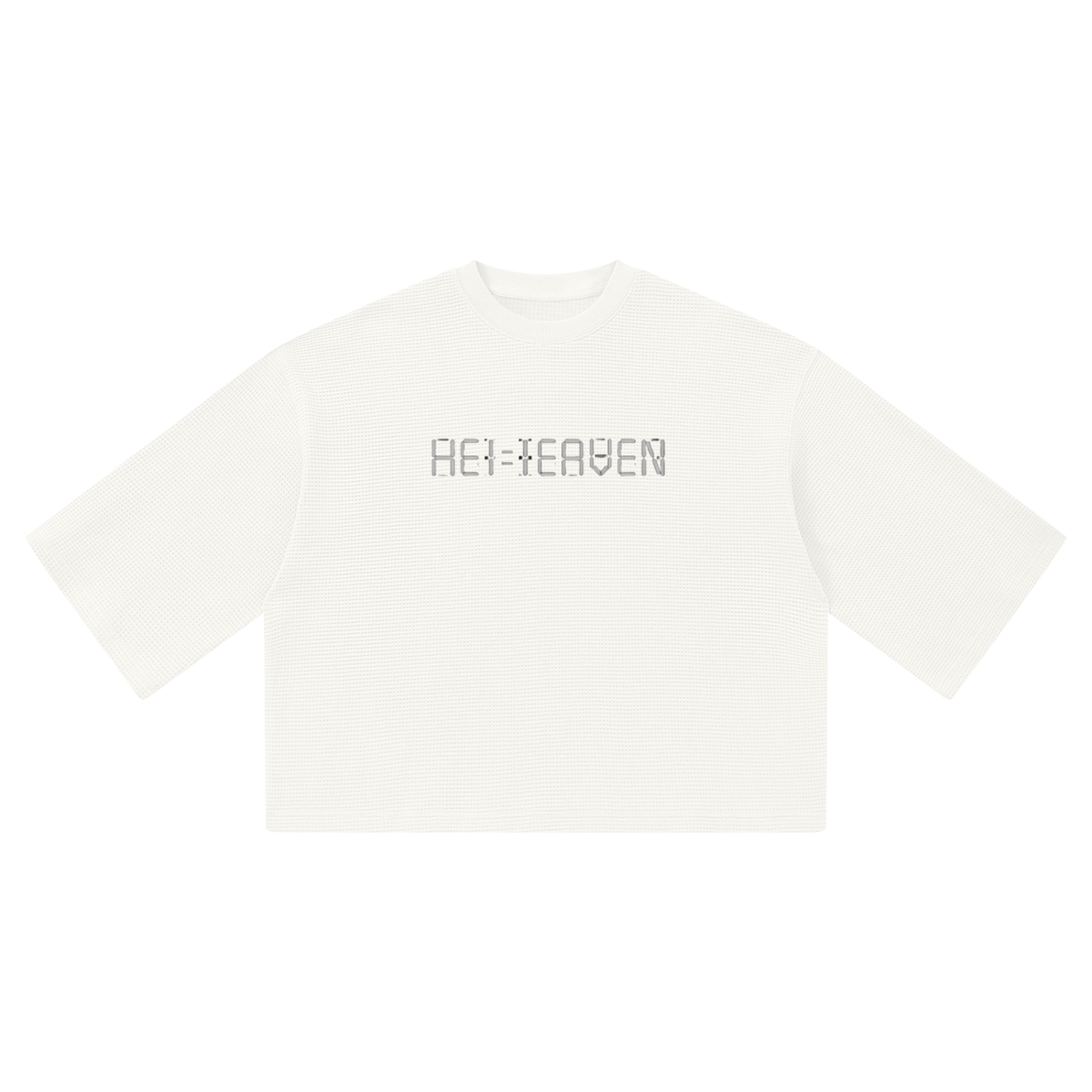 Unisex Waffle Boxy T-Shirt