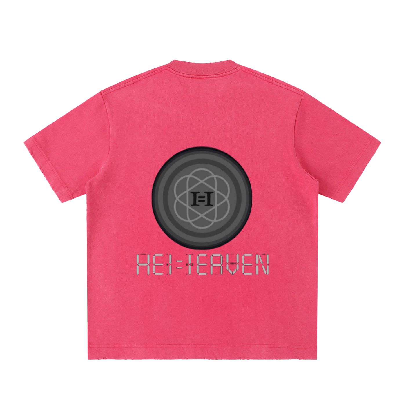 Heavyweight Vintage Washed Frayed T-Shirt