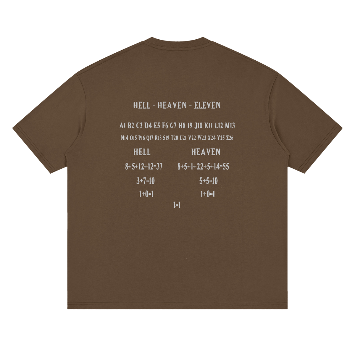 Streetwear Loose Drop Shoulder T-Shirt