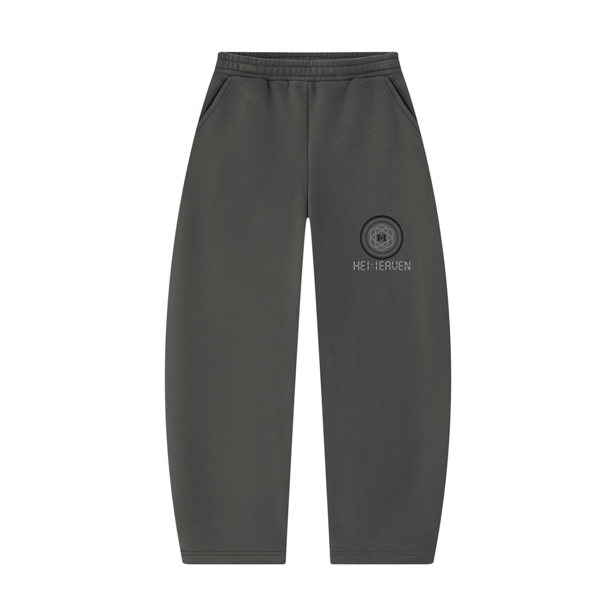 Unisex Barrel Leg Sweatpants