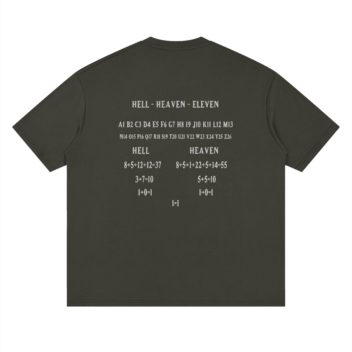 Streetwear Loose Drop Shoulder T-Shirt