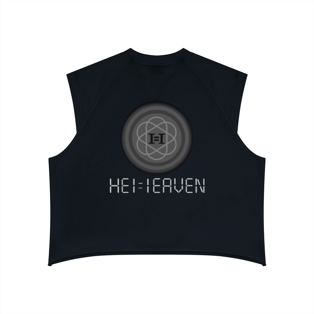 Men’s Boxy Raw Hem Tank Top