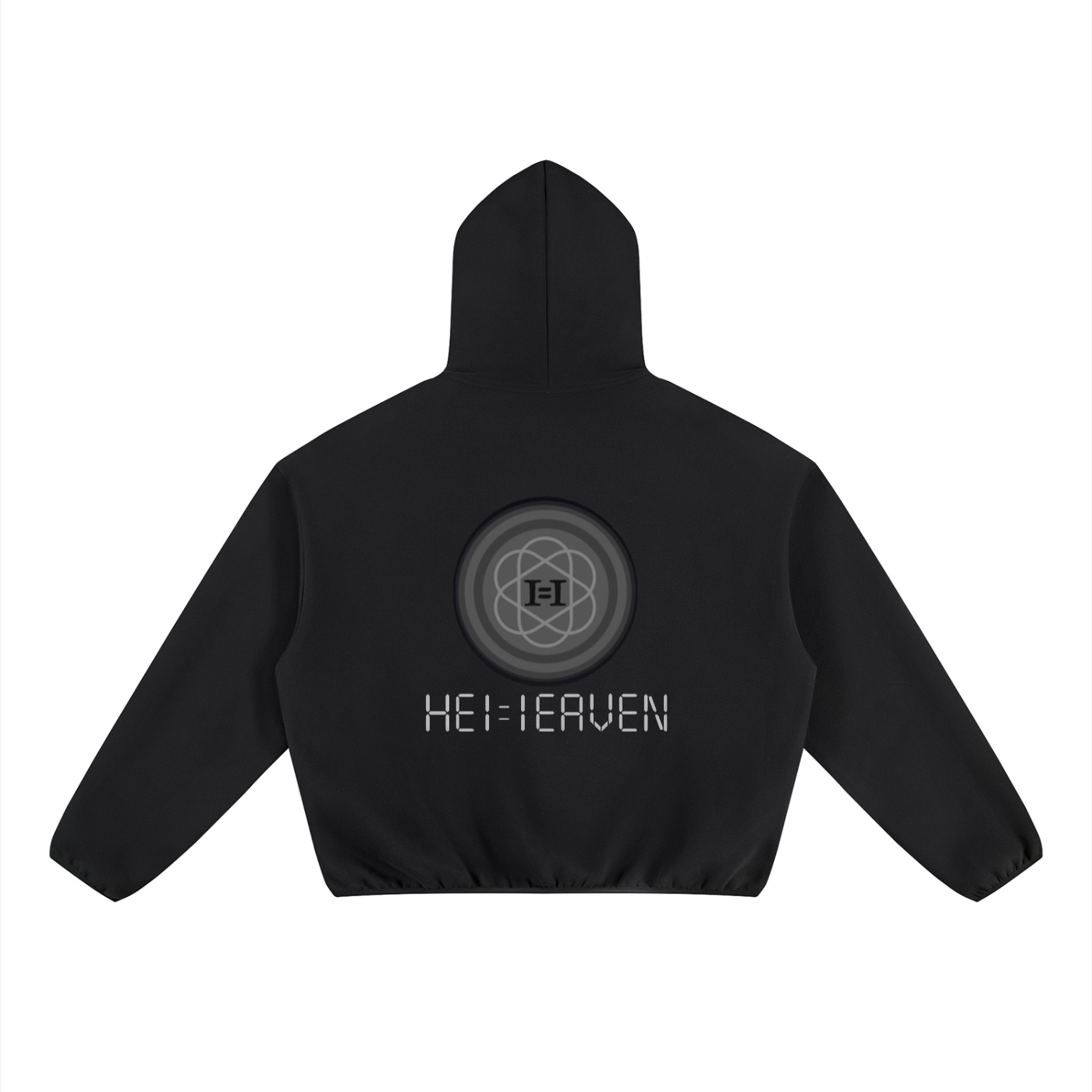Unisex Boxy Piping Fleece Hoodie
