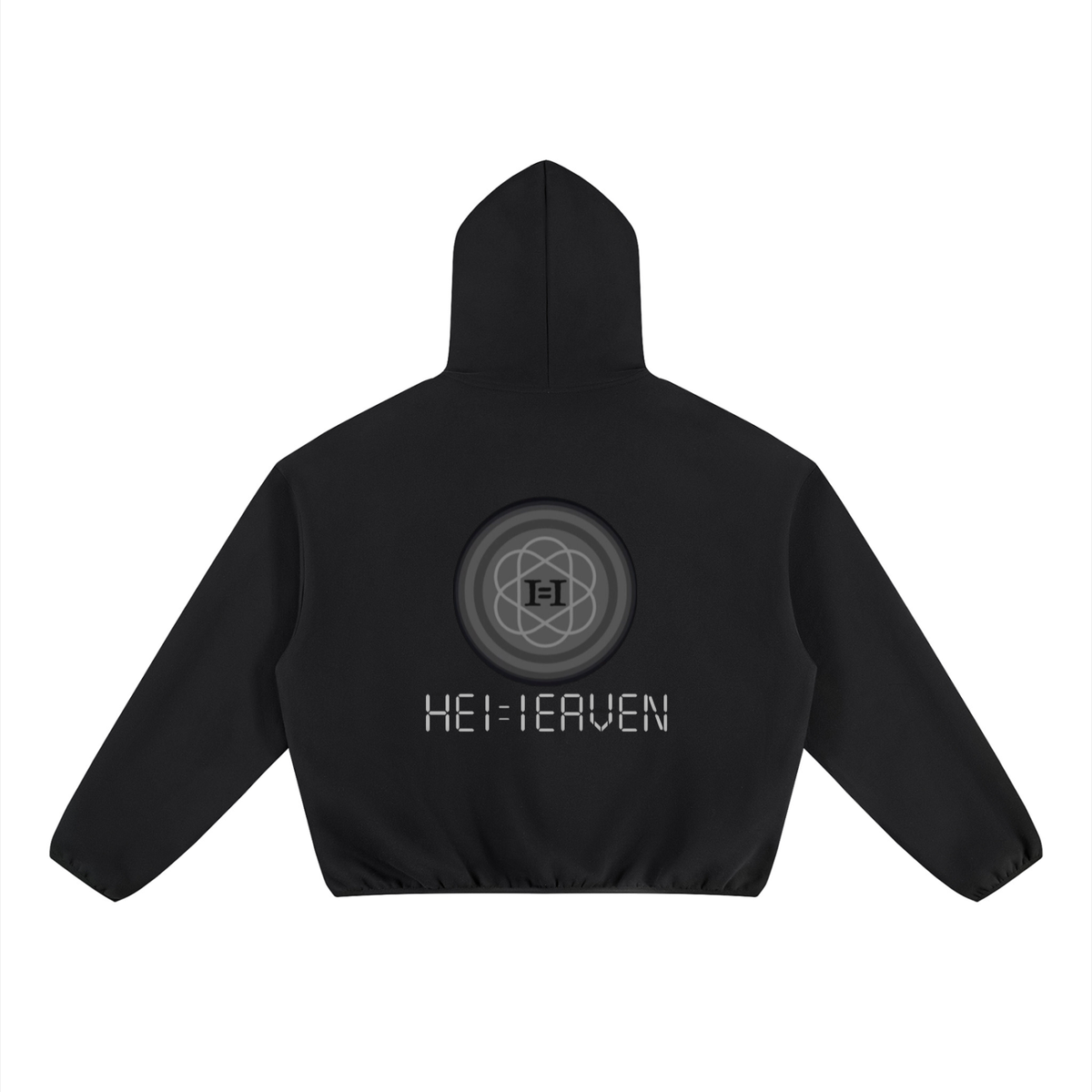 Unisex Boxy Piping Fleece Hoodie