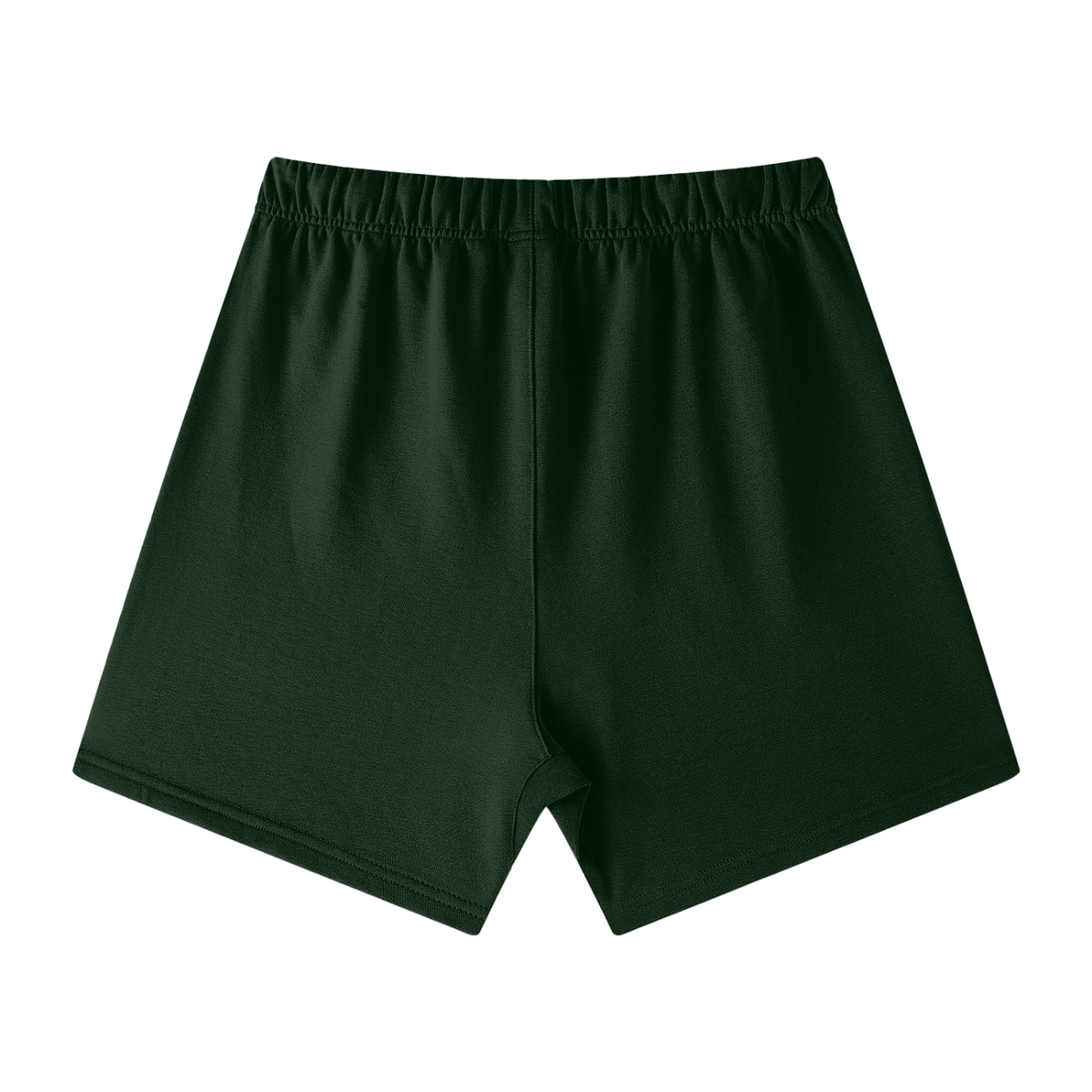 Unisex Earth Tone Loose Fit Cotton Shorts