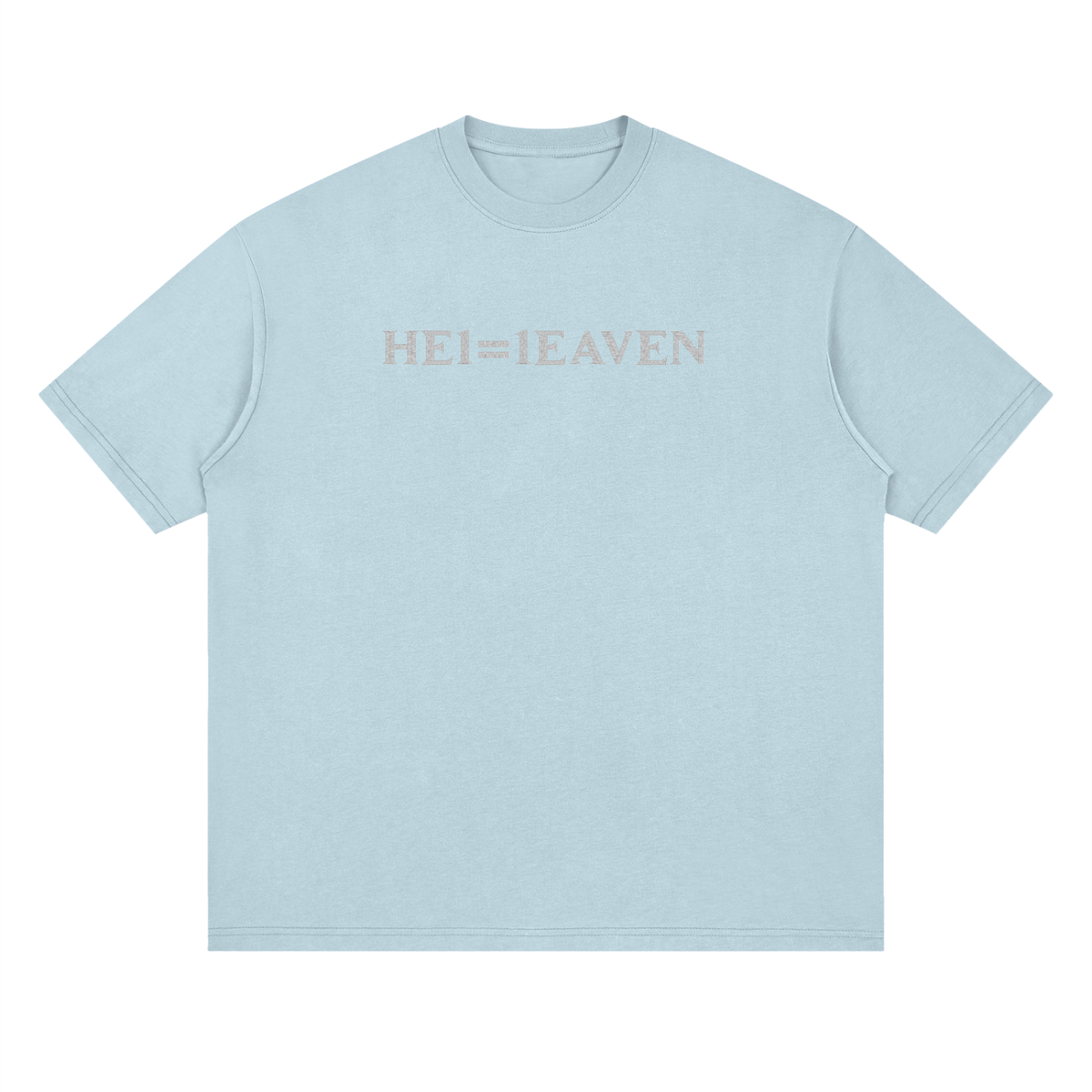Streetwear Loose Drop Shoulder T-Shirt