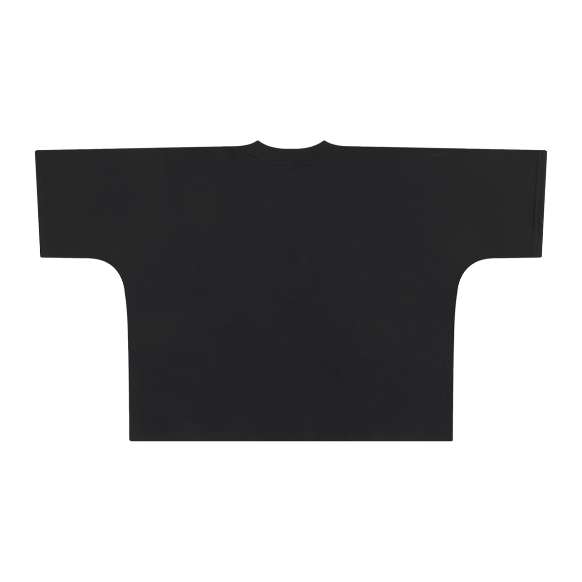 Embroidered Oversized One-Piece Boxy T-Shirt