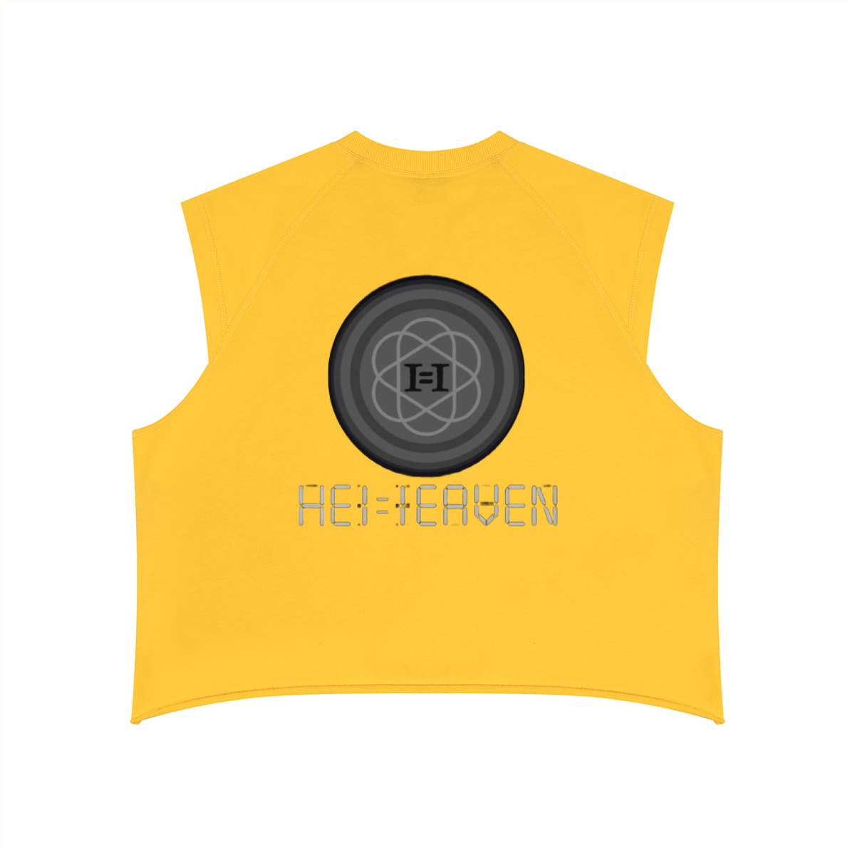 Men’s Boxy Raw Hem Tank Top