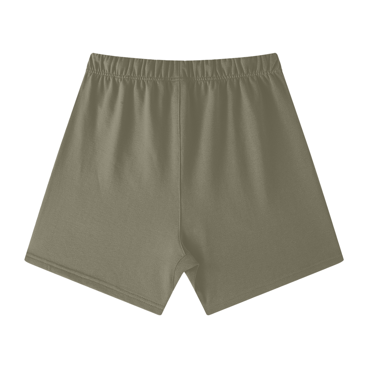 Unisex Earth Tone Loose Fit Cotton Shorts