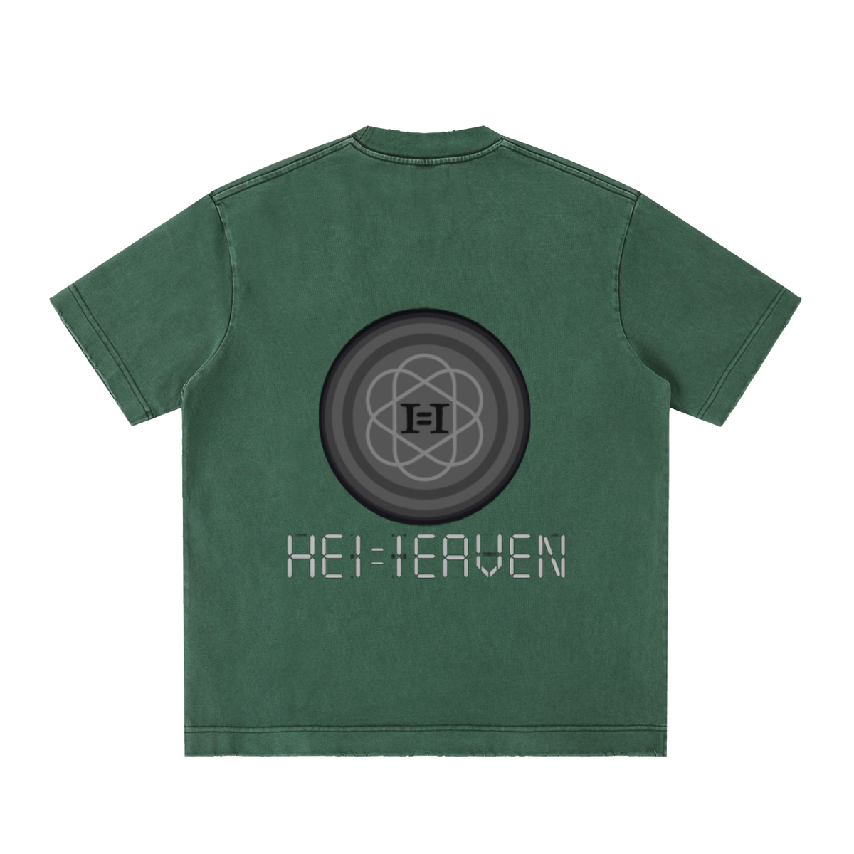 Heavyweight Vintage Washed Frayed T-Shirt