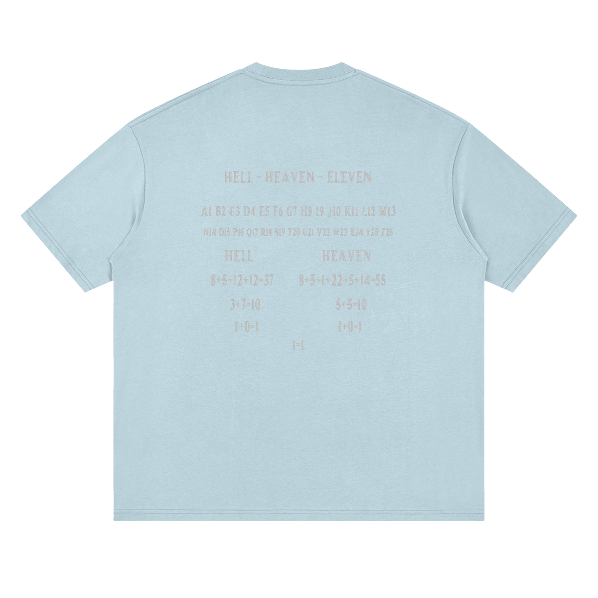 Streetwear Loose Drop Shoulder T-Shirt