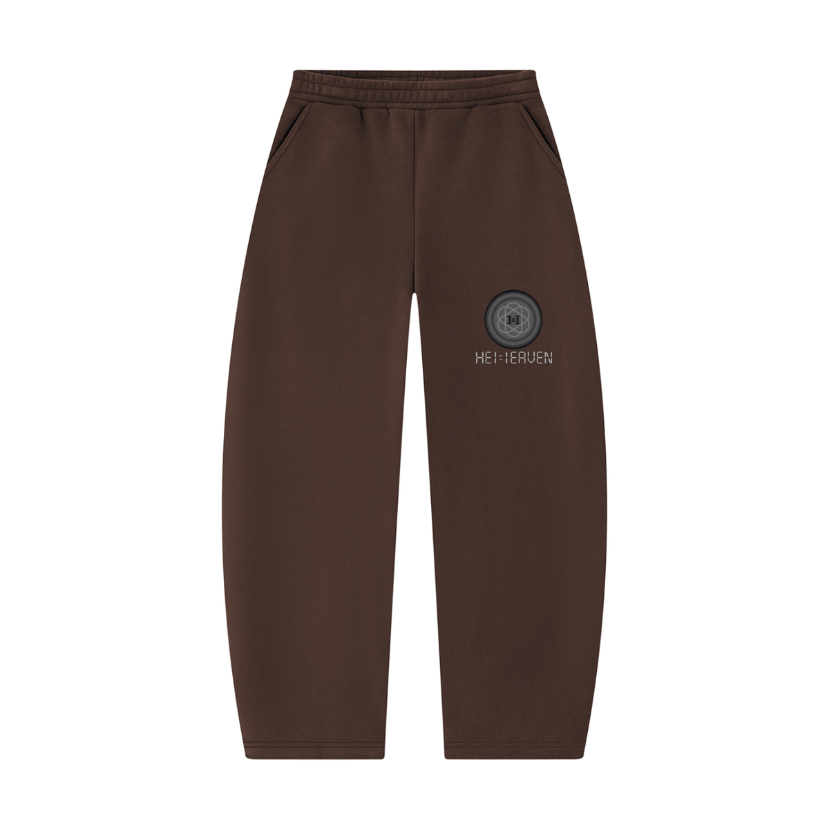 Unisex Barrel Leg Sweatpants