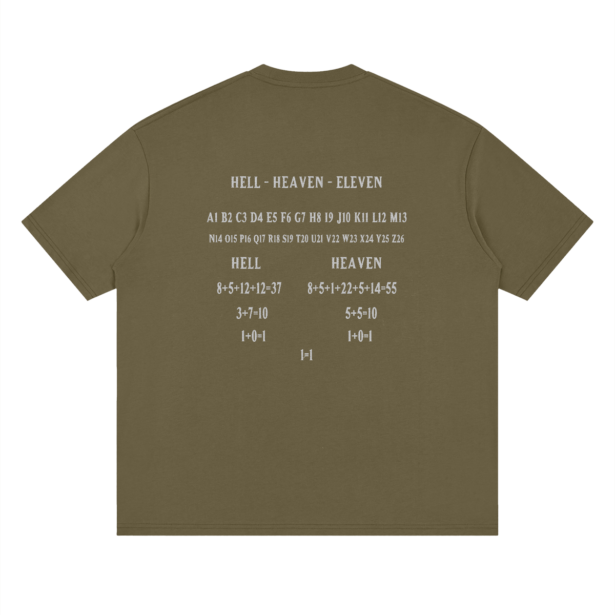 Streetwear Loose Drop Shoulder T-Shirt