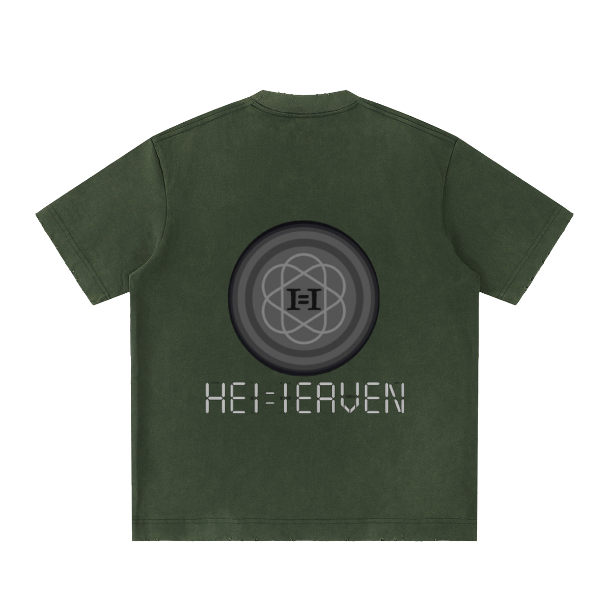 Heavyweight Vintage Washed Frayed T-Shirt