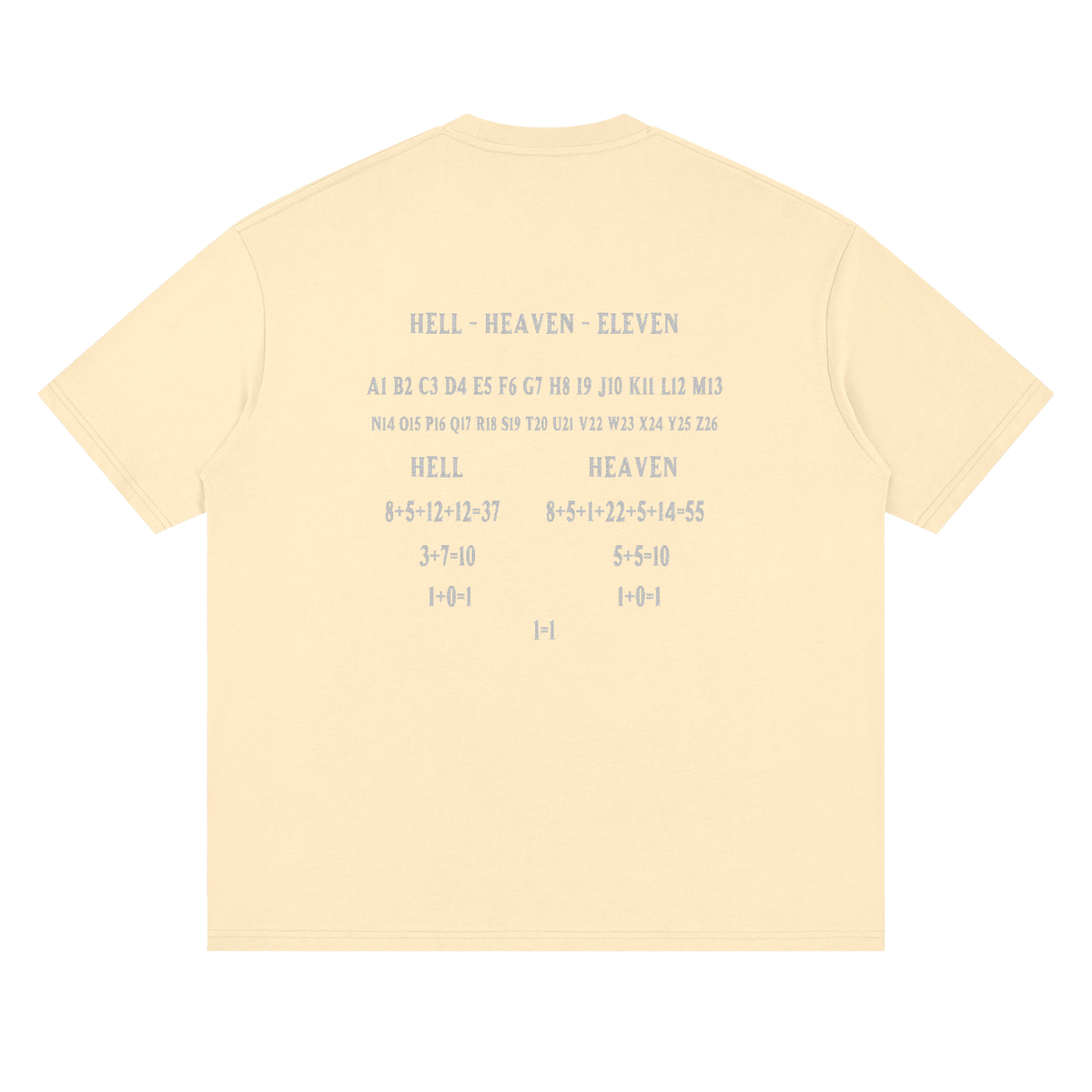 Streetwear Loose Drop Shoulder T-Shirt