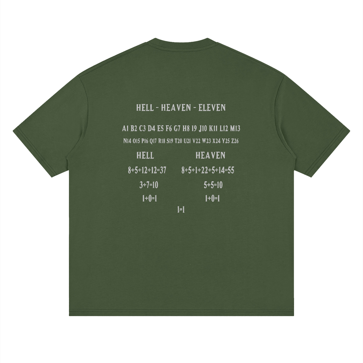Streetwear Loose Drop Shoulder T-Shirt