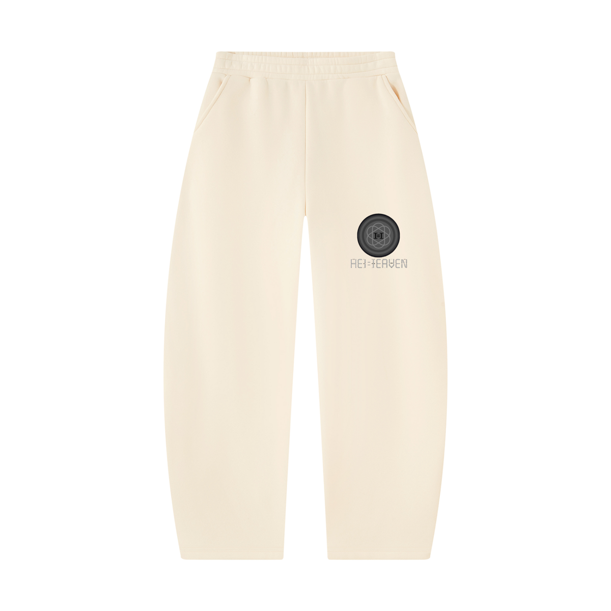 Unisex Barrel Leg Sweatpants