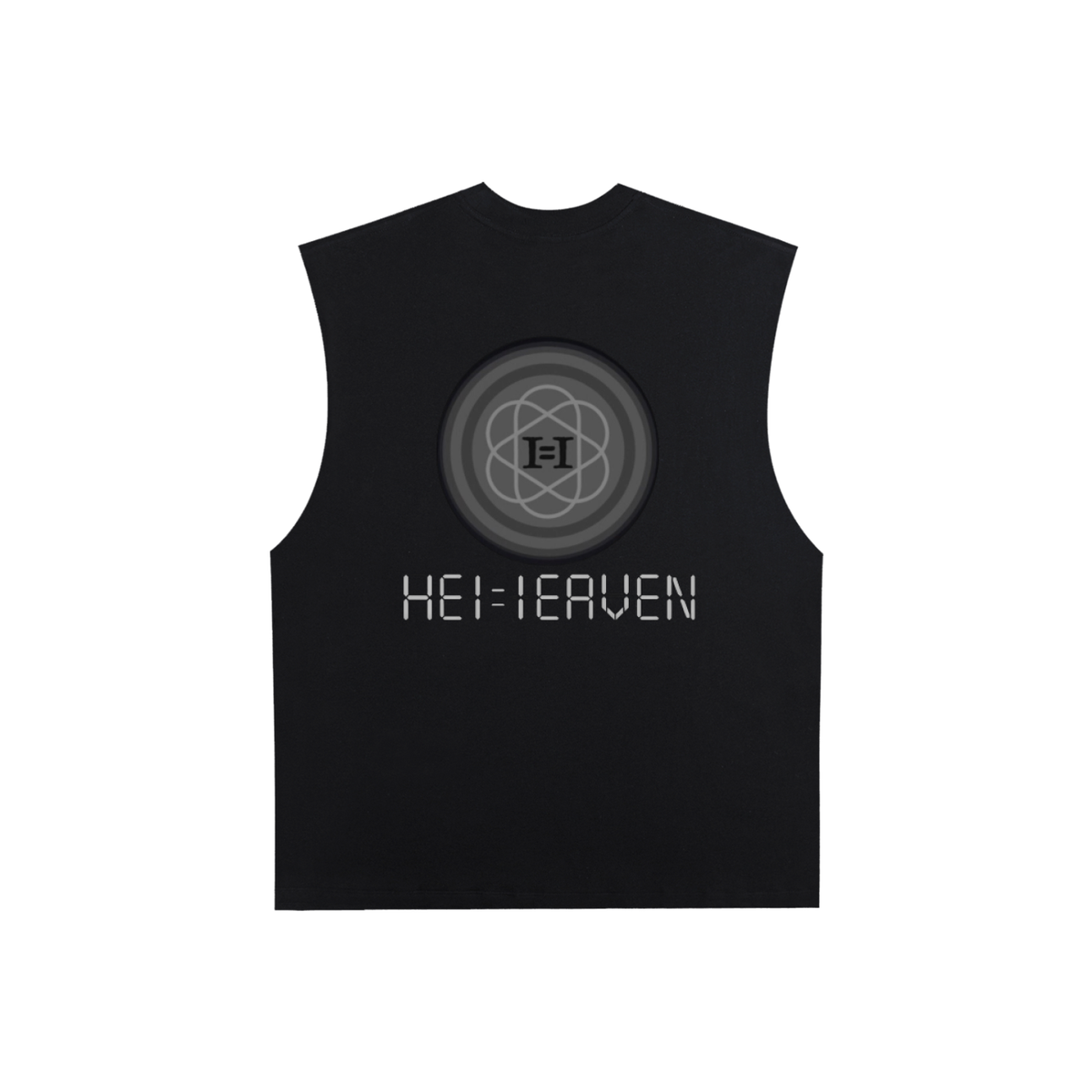 Raw Edge Cotton Tank Top