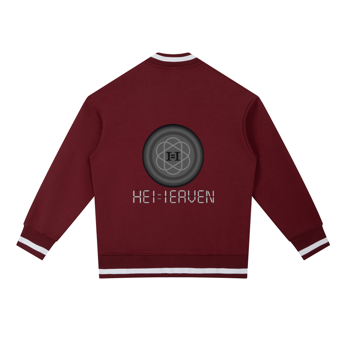 Contrast Piping Zip Bomber Jacket