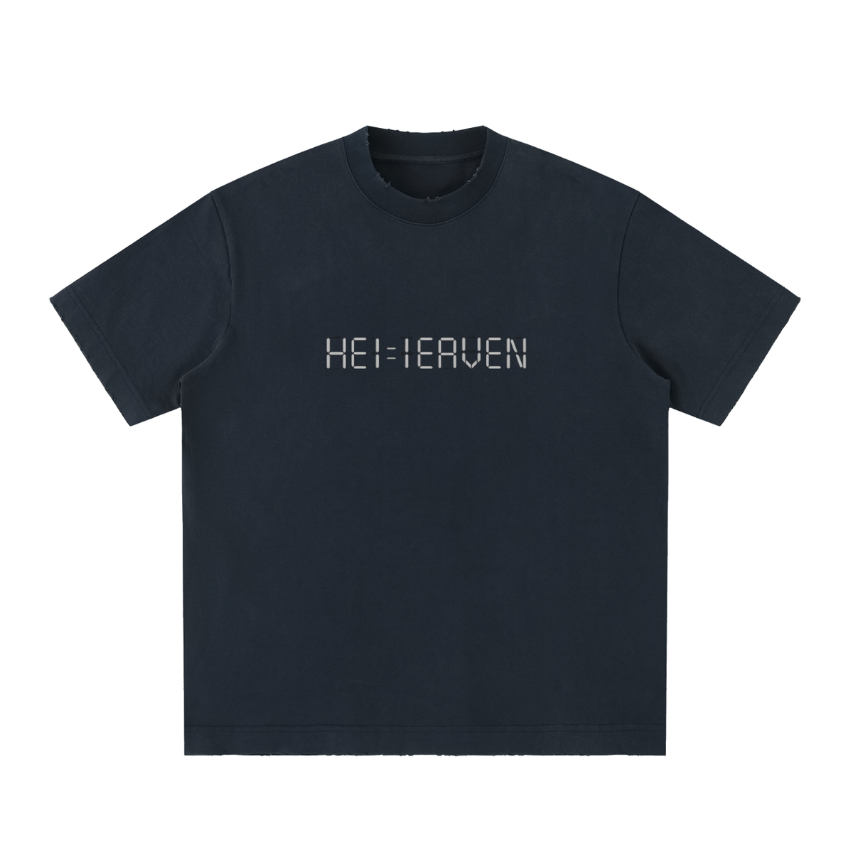 Heavyweight Vintage Washed Frayed T-Shirt