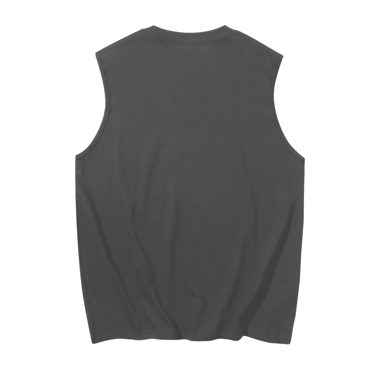 HE1=1EAVEN Embroidered Men's Sleeveless Cotton Tank Top