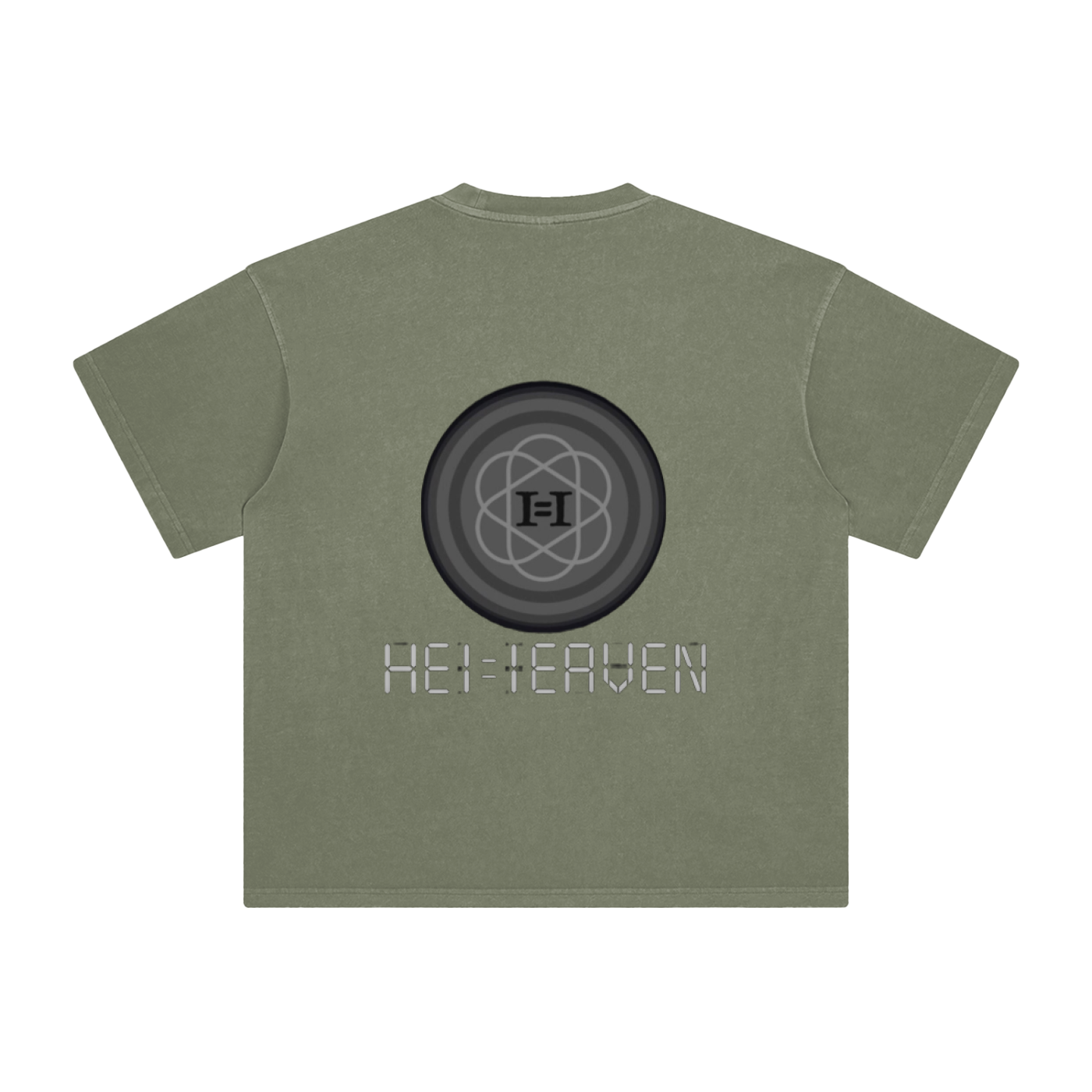 Enzyme Washed T-Shirt