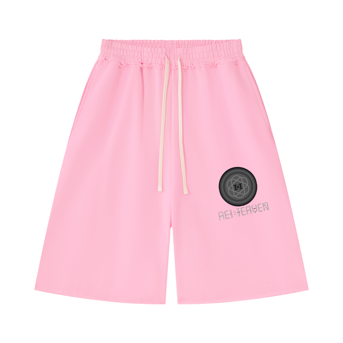 Unisex Heavyweight Raw Edge Shorts