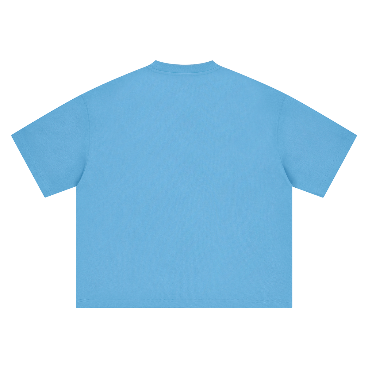 HE1=1EAVEN Embroidered Boxy Oversized T-Shirt