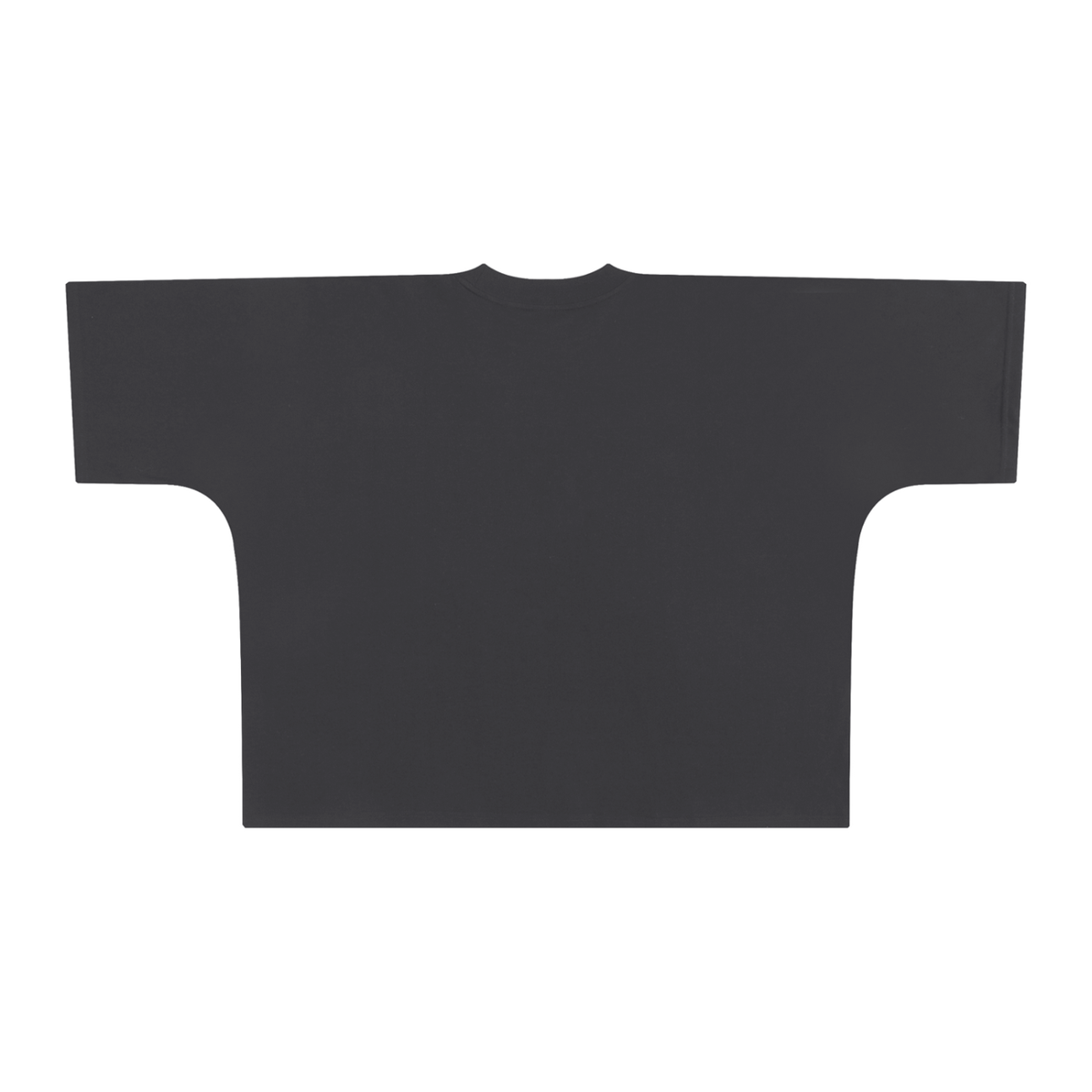 Embroidered Oversized One-Piece Boxy T-Shirt