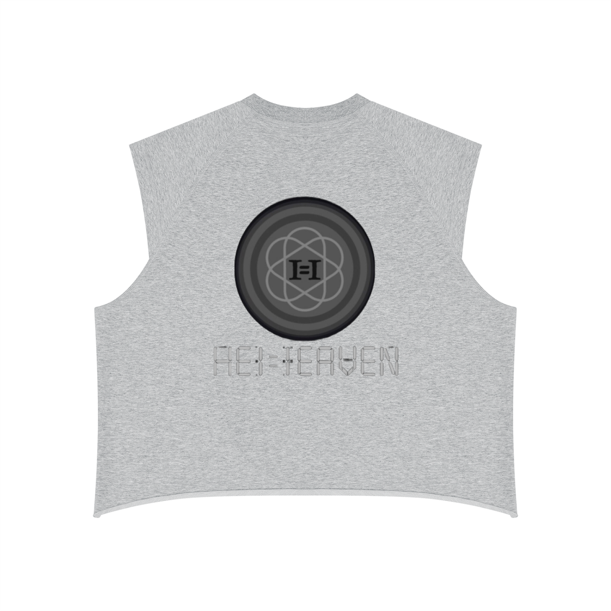 Men’s Boxy Raw Hem Tank Top