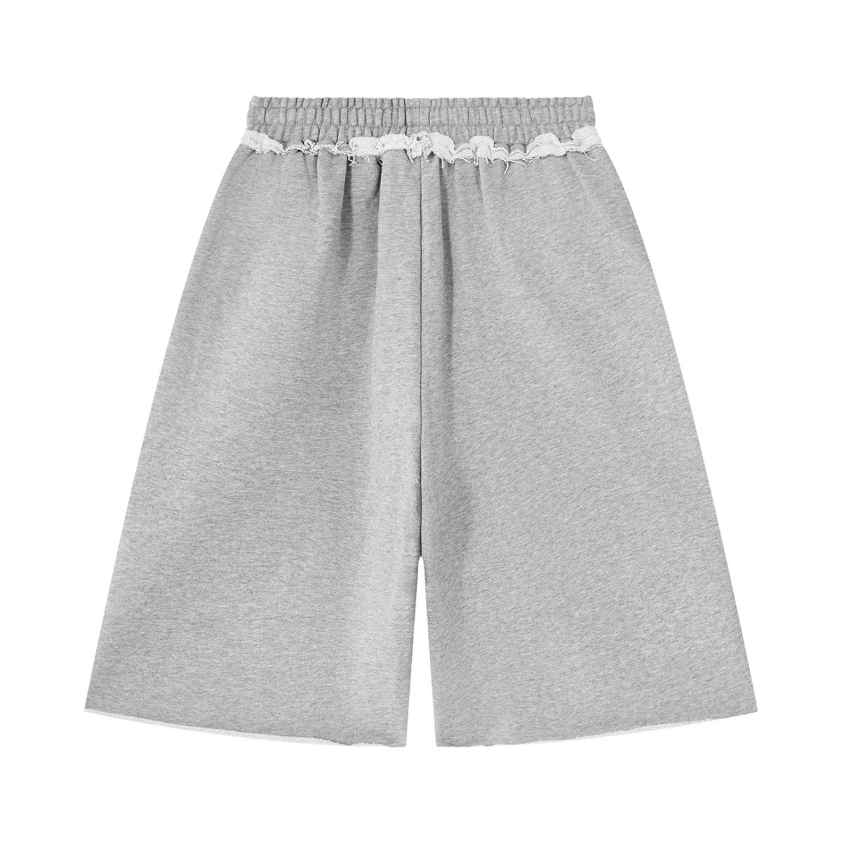 Unisex Heavyweight Raw Edge Shorts