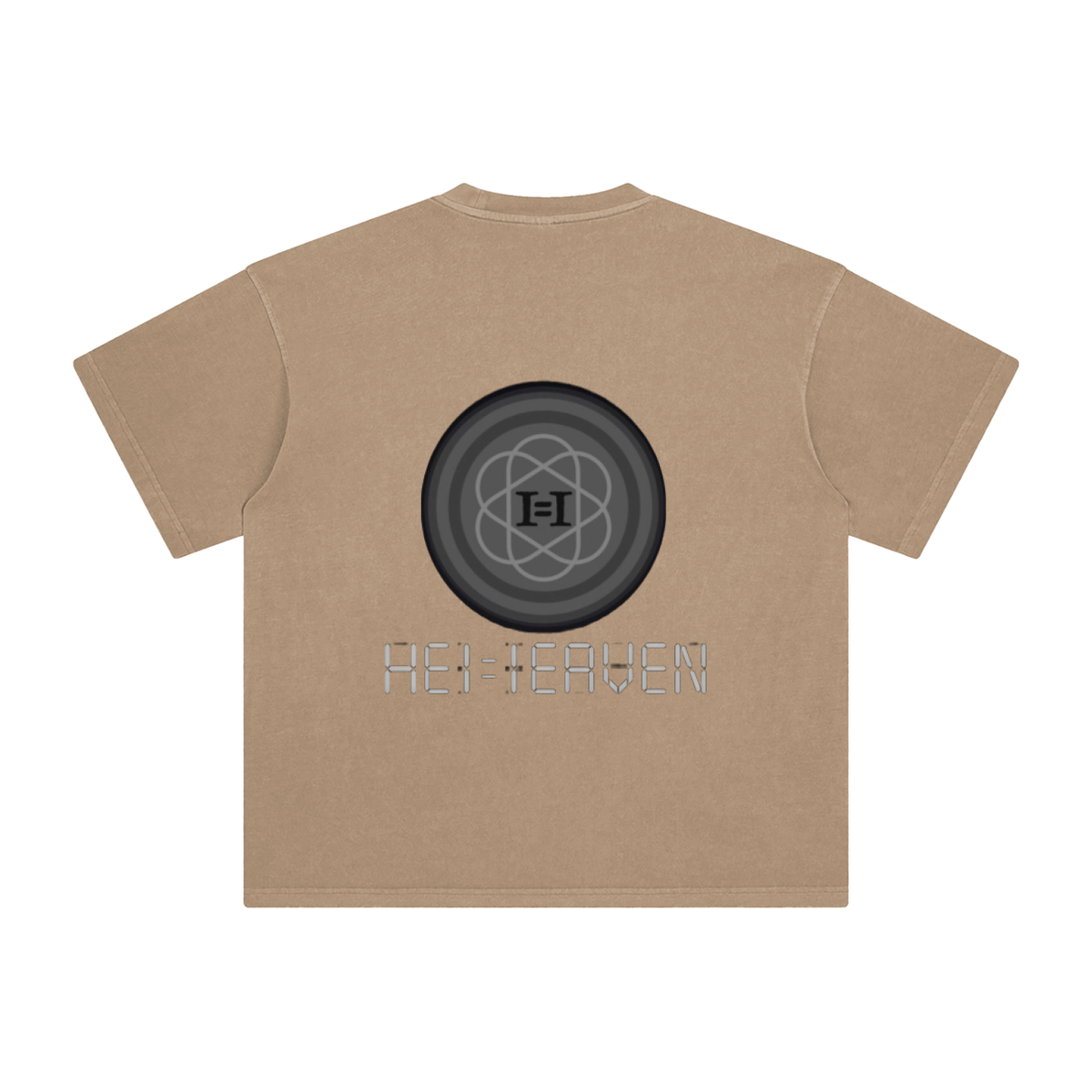 Enzyme Washed T-Shirt