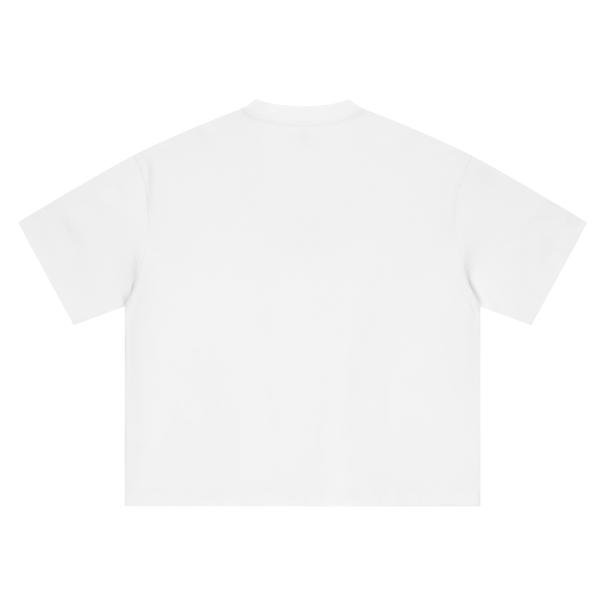 HE1=1EAVEN Embroidered Boxy Oversized T-Shirt