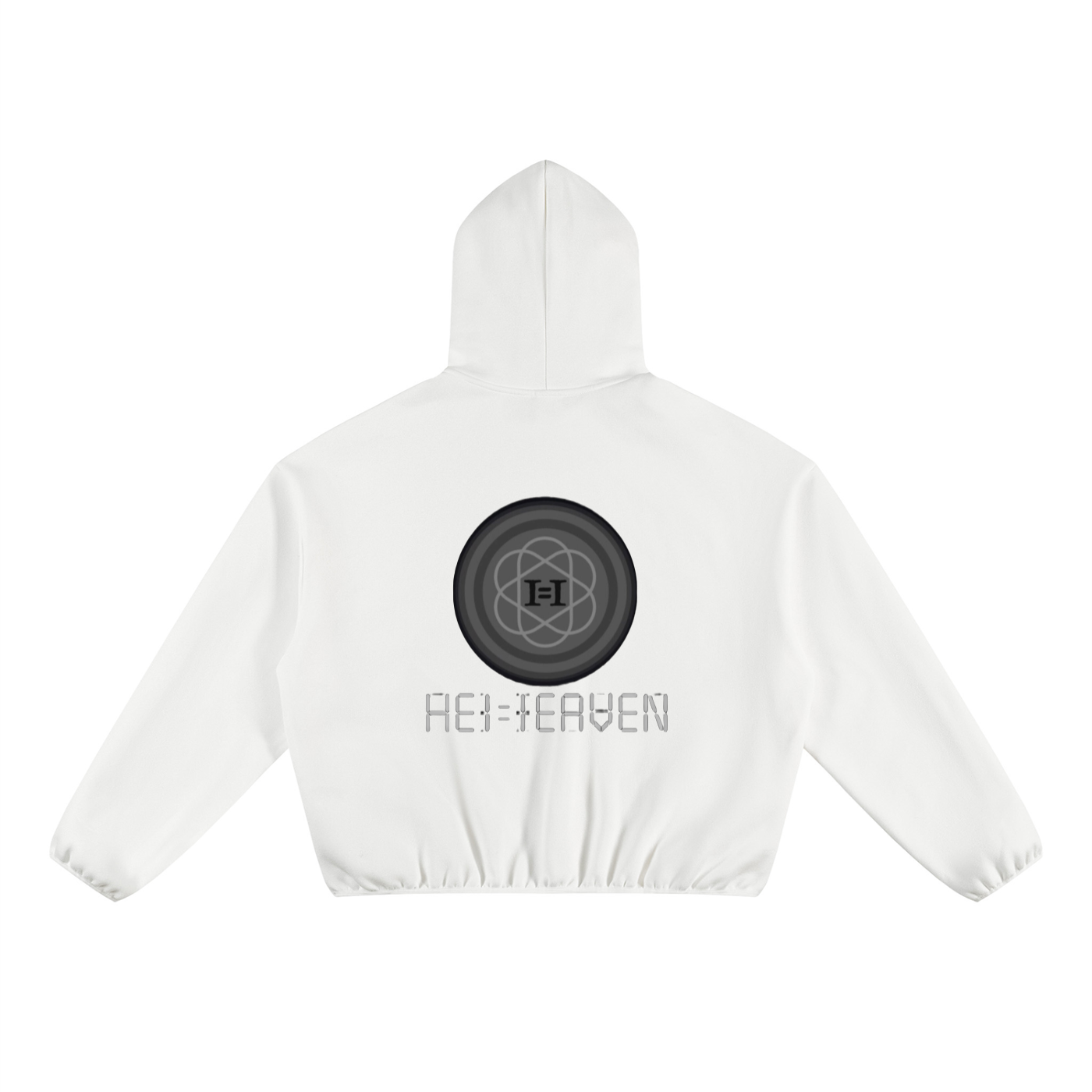 Unisex Boxy Piping Fleece Hoodie