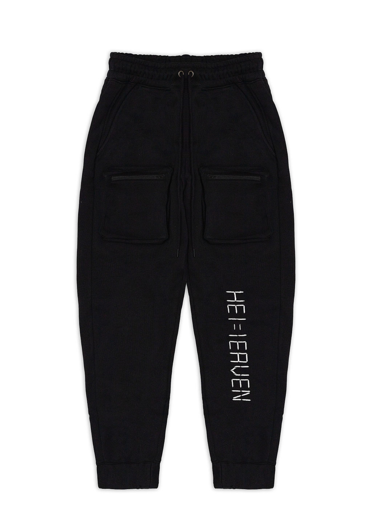 Black Balaclava Pullover Sweatsuit