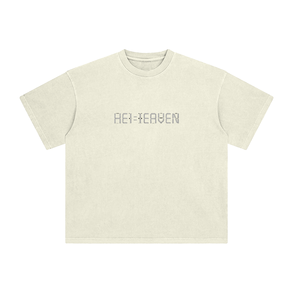 Enzyme Washed T-Shirt